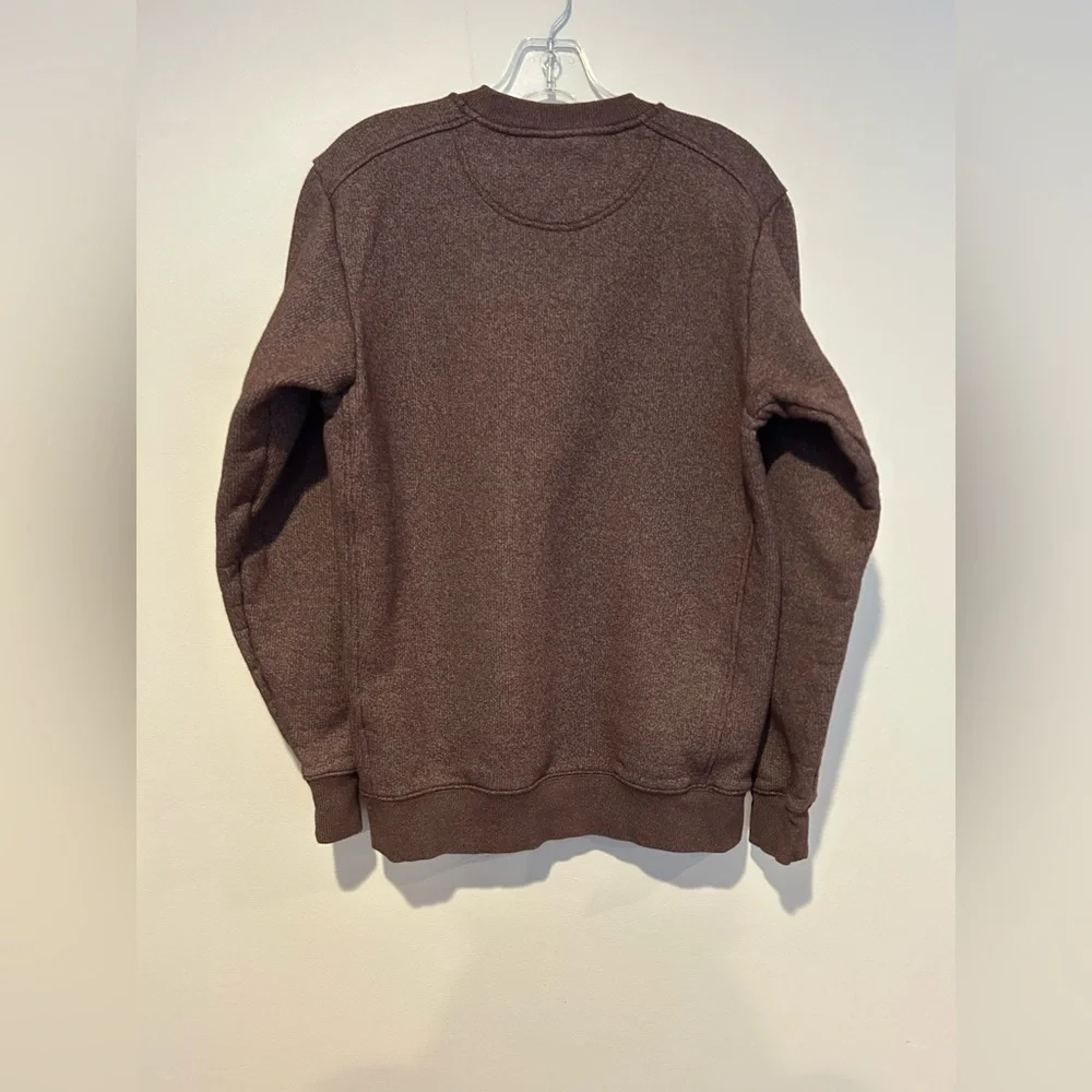 Columbia Men's Chocolate Crewneck Sweater